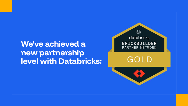 We Are a Databricks GOLD Partner!