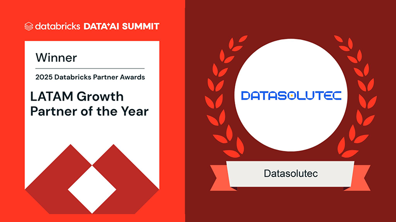 Somos LATAM Partner of the Year – Growth pela Databricks